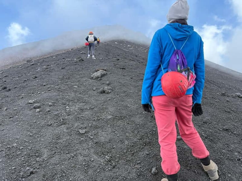 Catania: Mount Etna Adventurous Hiking Tour with Equipment - What the $88 price really covers