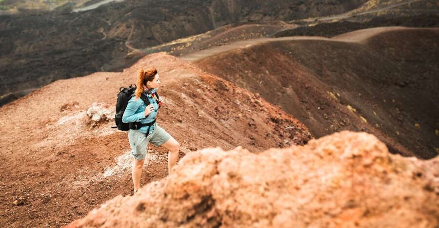 Catania: Mount Etna Trekking Tour Beyond the Tourist Trails - Silvestri Craters and the first volcanic views