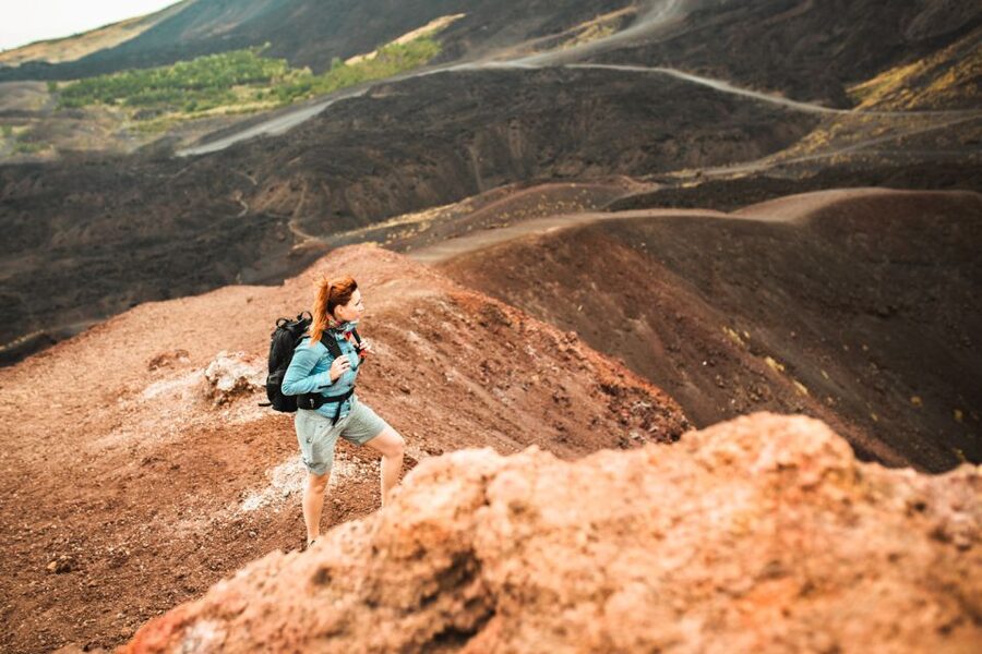 Catania: Mount Etna Trekking Tour Beyond the Tourist Trails - From central Catania to Trecastagni