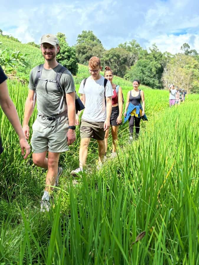 Chiang Mai: 2-Days Jungle Trek, Waterfalls and Karen Village - An evening in a White Karen cottage