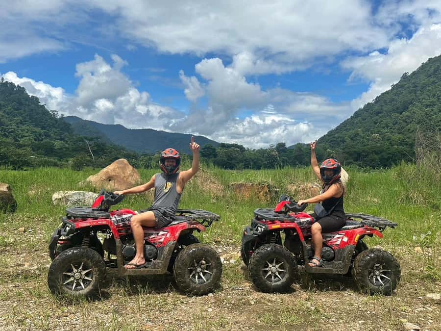 Chiang Mai ATV & White Water Rafting & Trekking to Waterfall - Key points to know
