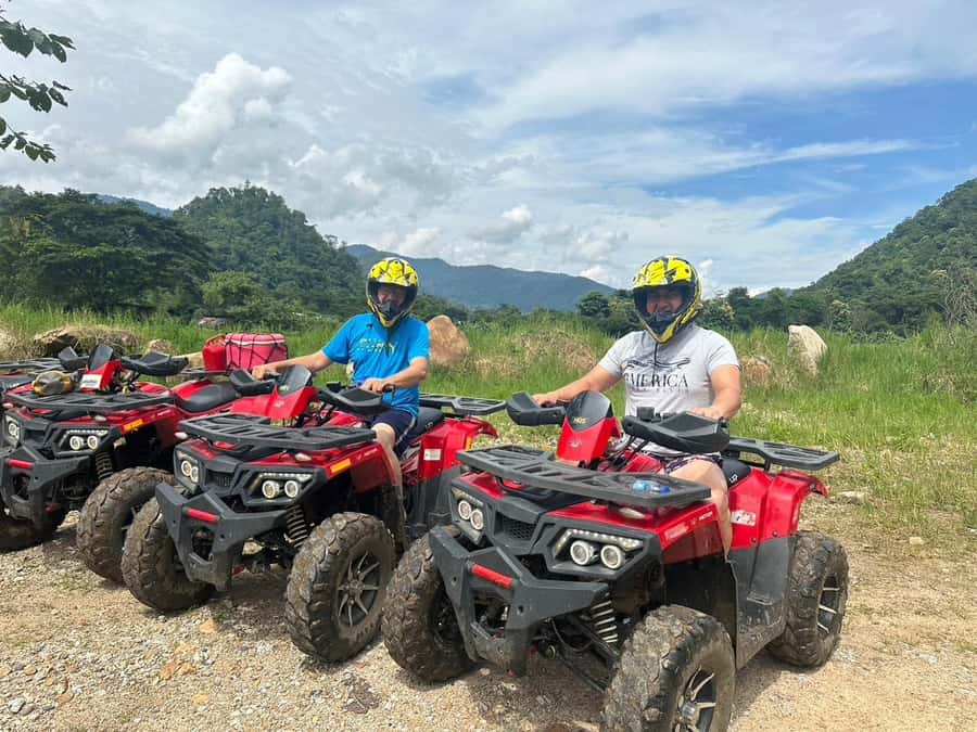 Chiang Mai ATV & White Water Rafting & Trekking to Waterfall - A three-part adventure beyond Chiang Mai