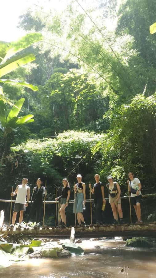 Chiang Mai ATV & White Water Rafting & Trekking to Waterfall - Pad Thai at midday