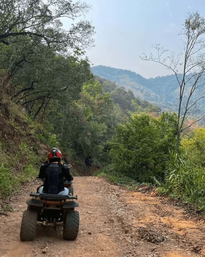 Chiang Mai ATV & White Water Rafting & Trekking to Waterfall - One hour on the Maetang River