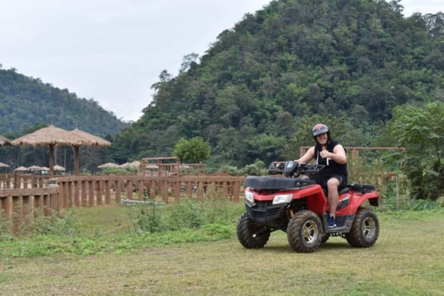 Chiang Mai ATV & White Water Rafting & Trekking to Waterfall - Guides who shape the day