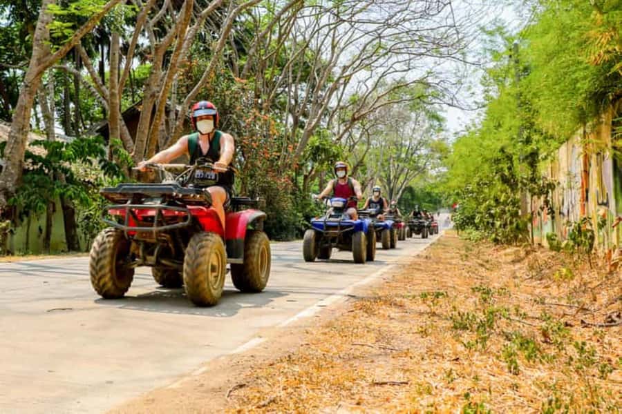 Chiang Mai ATV & White Water Rafting & Trekking to Waterfall - What to pack for a smoother day
