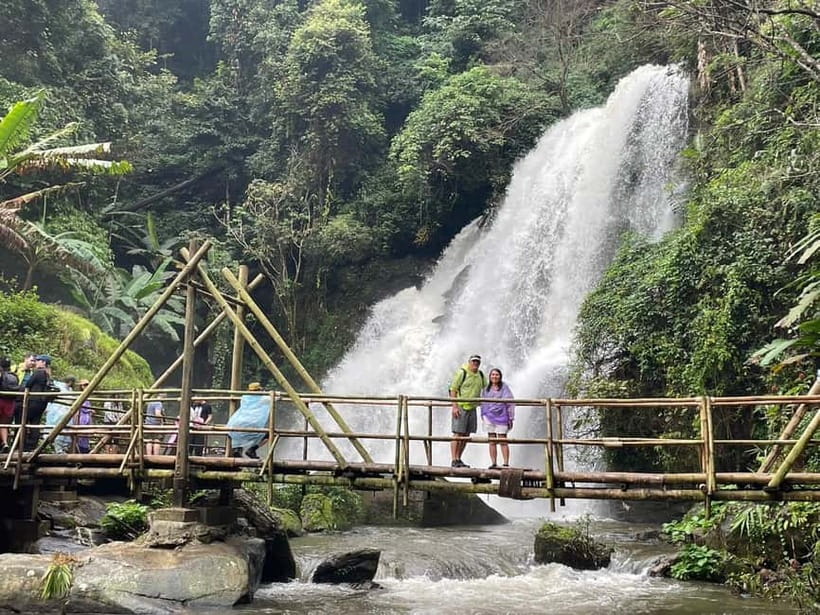 Chiang Mai: Doi Inthanon Hiking & Elephant Sanctuary Program - Karen coffee and local culture