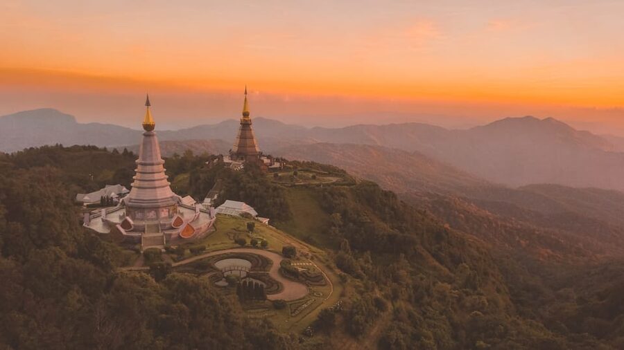 Chiang Mai: Doi Inthanon Park and Pha Dok Siew Trail Trek - Karen village life and rice terraces