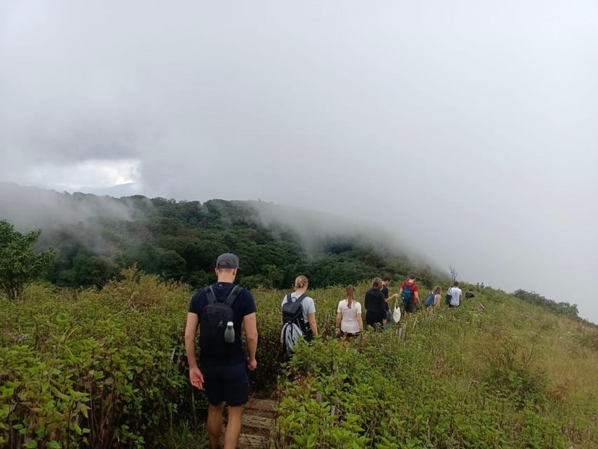 Chiang Mai: Doi Inthanon Park with Kew Mae Pan Hike Day Trip - Kew Mae Pan: Beauty with Some Effort