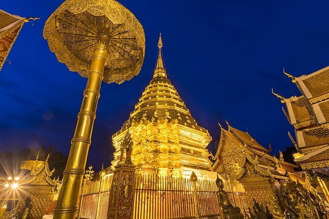 Chiang Mai Doi Suthep Temple and Wat Pha Lat Hike - Riding Chiang Mai’s red songthaew