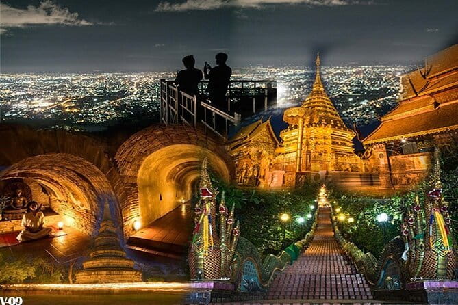 Chiang Mai Doi Suthep Temple and Wat Pha Lat Hike - Reaching Wat Phra That Doi Suthep