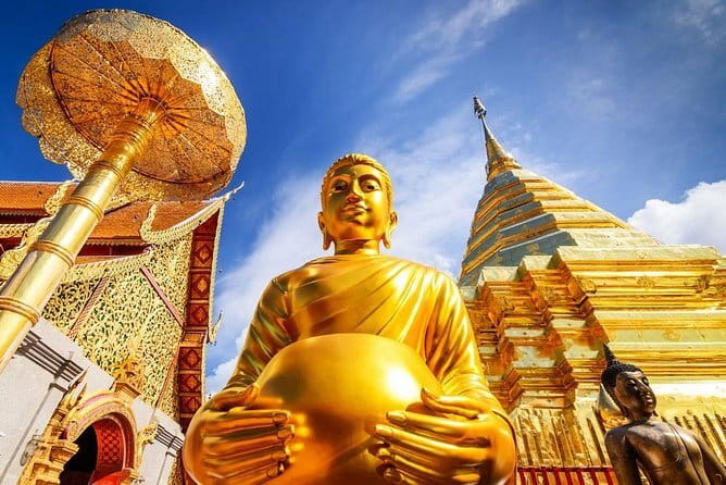 Chiang Mai Doi Suthep Temple and Wat Pha Lat Hike - Sunrise departures change the order