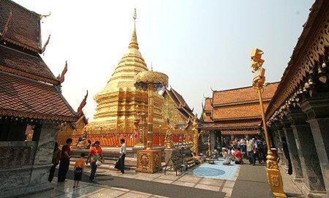 Chiang Mai - Doi Suthep Temple & Wat Pha Lat Hike - Key points to know before booking