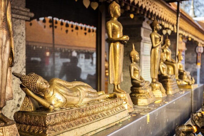 Chiang Mai - Doi Suthep Temple & Wat Pha Lat Hike - Riding higher to Wat Phra That Doi Suthep