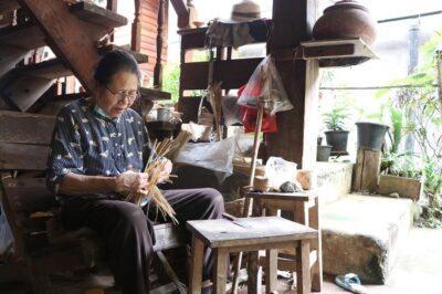 Chiang Mai: Gibbons, Trekking & Mae Kampong Small Group Tour