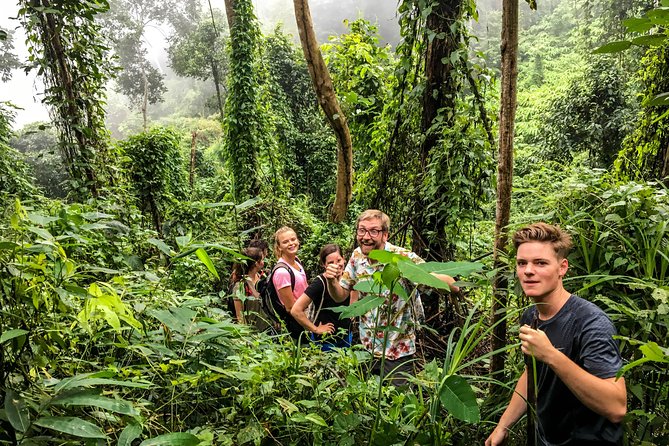 Chiang mai Hike & Downhill Bike Adventure –Suthep National Park - Khun Chang Khian and the Hmong village stop
