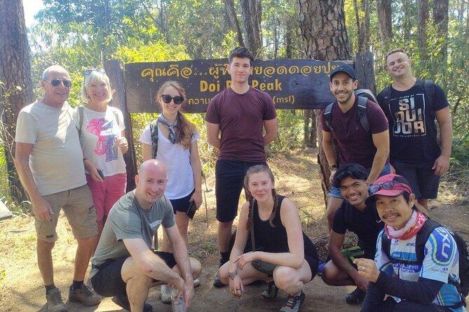Chiang mai Hike & Downhill Bike Adventure –Suthep National Park - Two hours of off-road riding in Doi Suthep-Pui