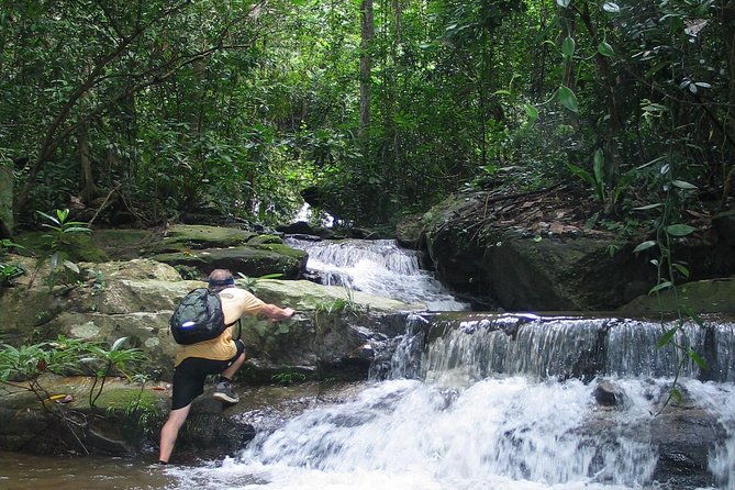 Chiang mai Hike & Downhill Bike Adventure –Suthep National Park - Getting fitted at the Chiang Mai base