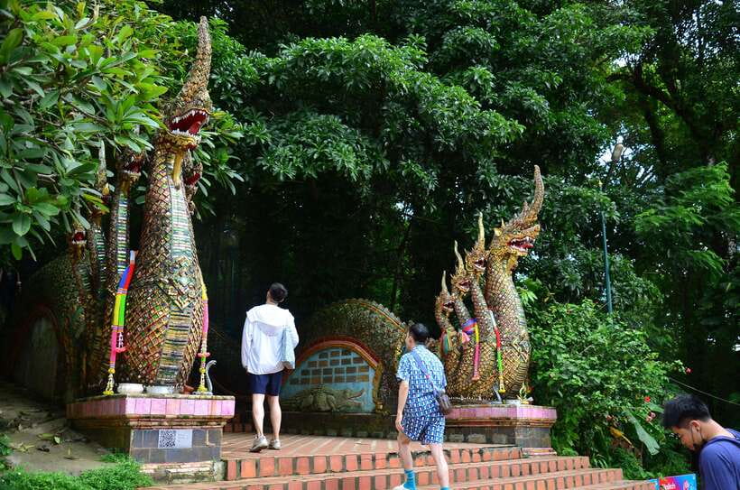 Chiang Mai: Hike on Monk’s Trail and Doi Suthep Private Tour - Why the Monk’s Trail is the right opening