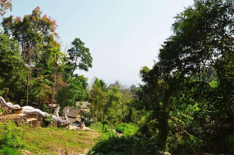 Chiang Mai: Hike on Monk’s Trail and Doi Suthep Private Tour - City views from Doi Suthep