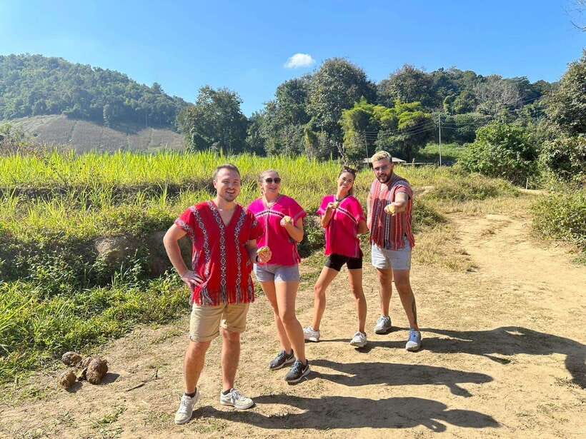 Chiang Mai Untouched Elephant: Nature Walk & Waterfall Trek - Meeting the mahout families
