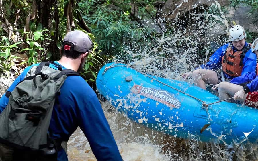 Chiang Mai: Whitewater Rafting and Waterfall Trekking Tour - Key points to know before booking