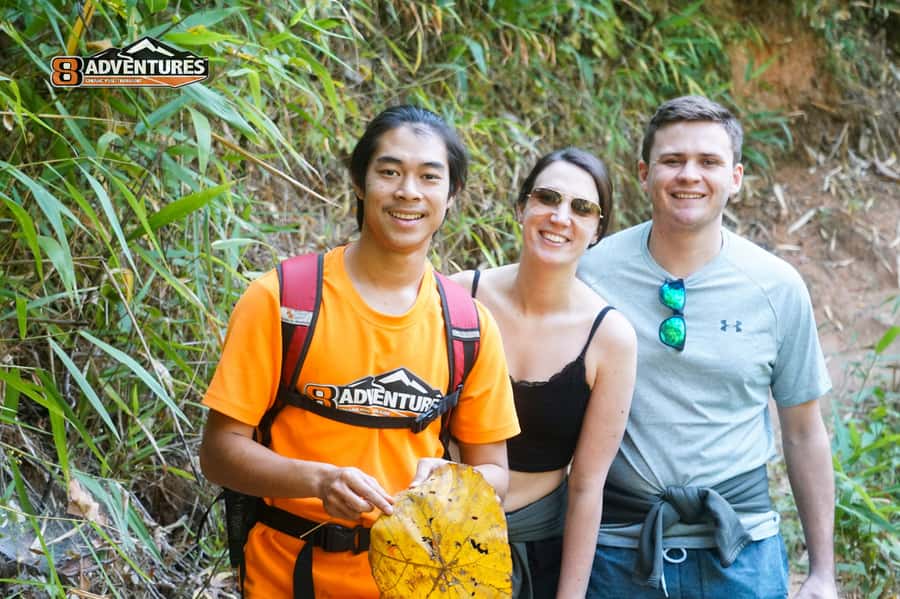 Chiang Mai: Whitewater Rafting and Waterfall Trekking Tour - A full outdoor day in Mae Taeng District