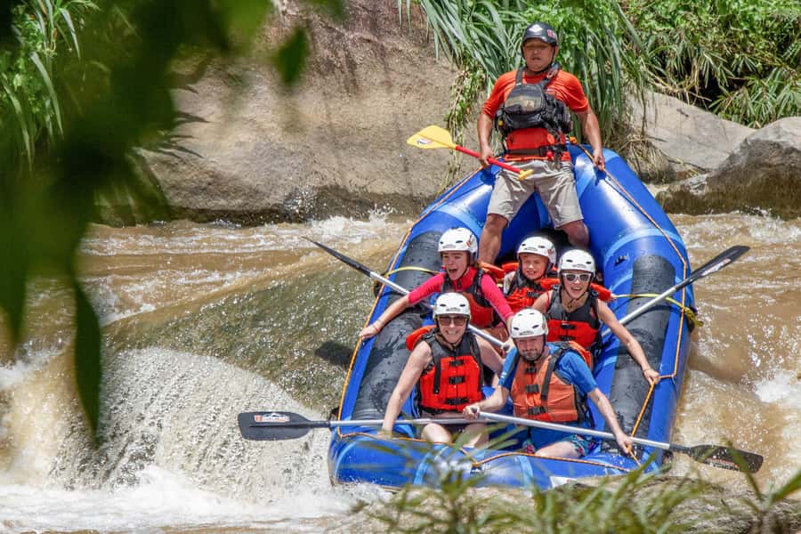 Chiang Mai: Whitewater Rafting and Waterfall Trekking Tour - What the $112 price buys you