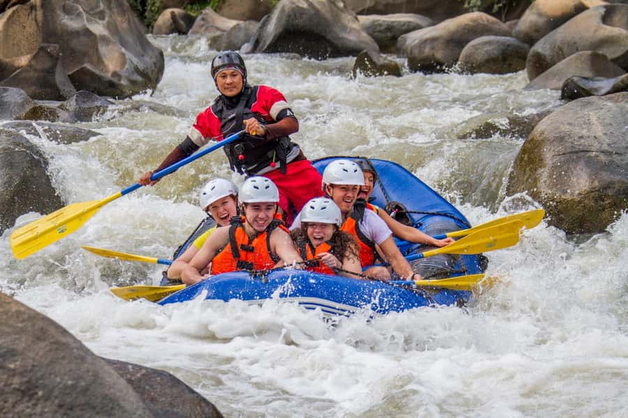 Chiang Mai: Whitewater Rafting and Waterfall Trekking Tour - What to bring and what to expect