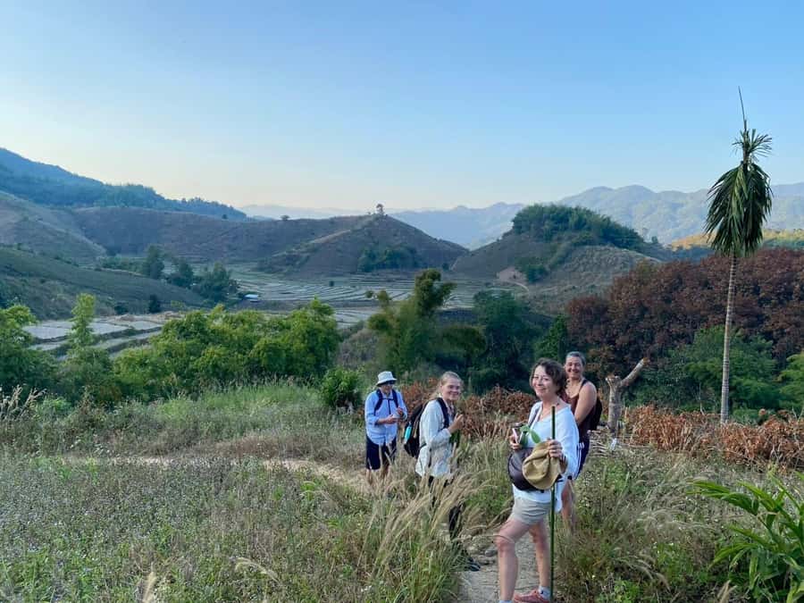 Chiang Rai: 1-Day Trekking and Longtail Boat Trip - What the $96 price includes