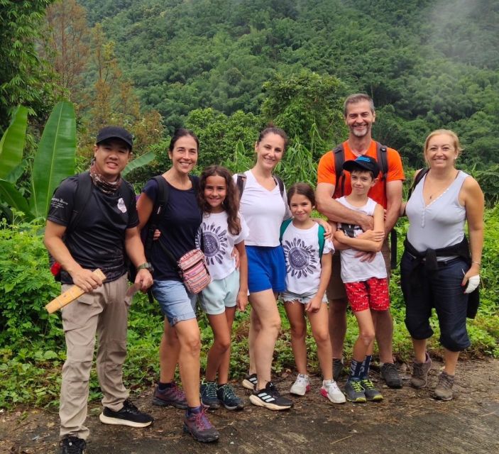 Chiang Rai: Jungle Adventure-Group Trekking & Bamboo Cooking - Who should book this Chiang Rai trek?