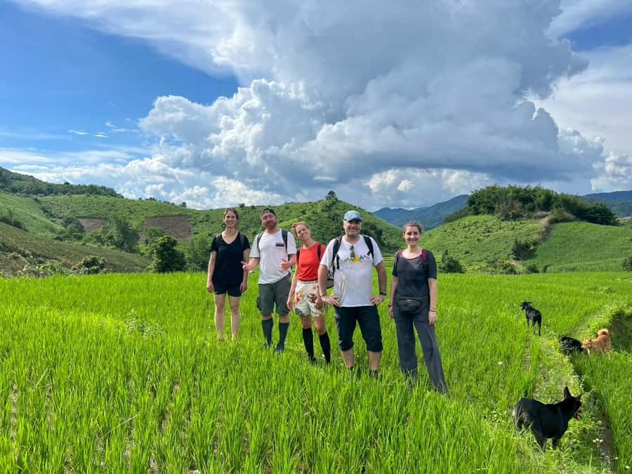 Chiang Rai: Jungle Adventure-Group Trekking & Bamboo Cooking - From Pa Soert Hot Spring into the hills
