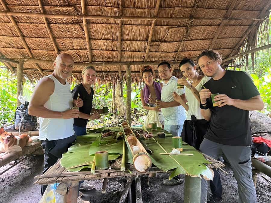 Chiang Rai: Jungle Adventure-Group Trekking & Bamboo Cooking - Weather changes the character of the trip