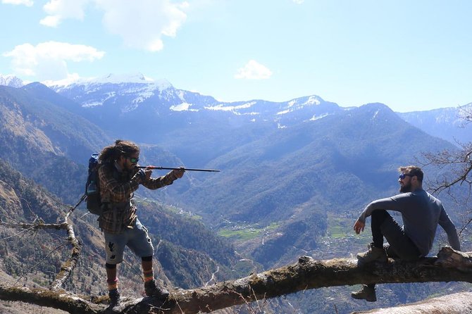 Chopta Trek - Sari village and the first taste of mountain life