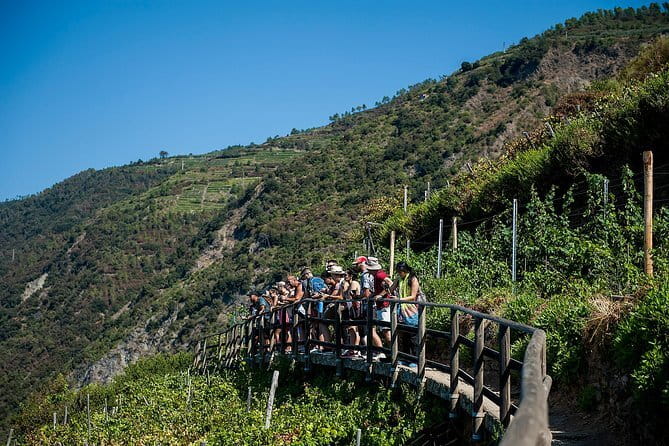 Cinque Terre Day Trip with Optional Hiking or Pisa - The hike above Manarola and the climb into Corniglia