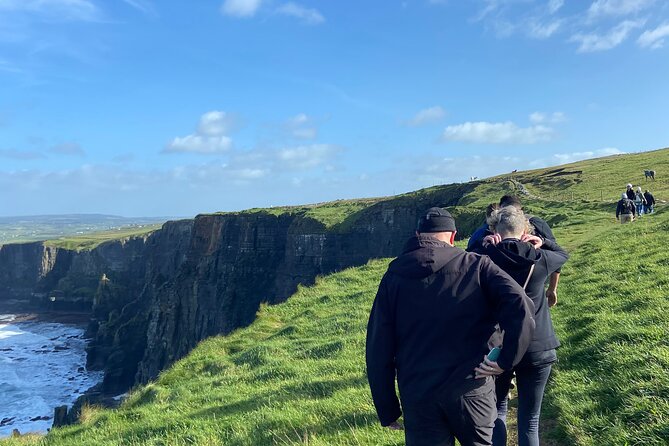 Cliffs Of Moher Hiking Tour from Doolin - Small Group - The taxi plan solves the awkward part