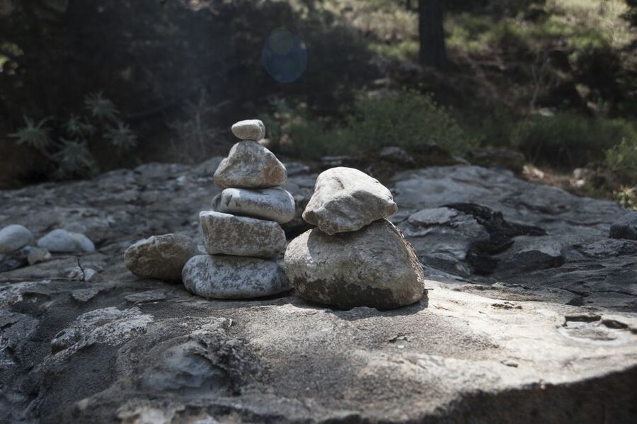 Crete: Samaria Gorge Hike - The Iron Gates and the final miles