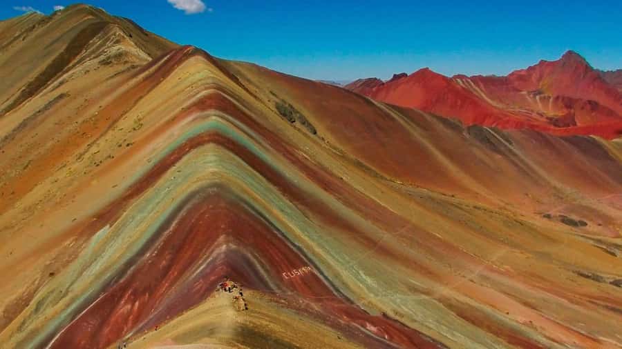 Cusco: Full-Day Rainbow Mountain & Red Valley Trekking Tour - The early road from Cusco to Phulawasipata