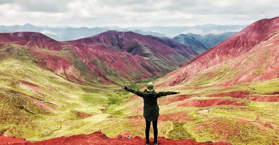 Cusco: Full-Day Rainbow Mountain & Red Valley Trekking Tour - Meals, transport, and the long return