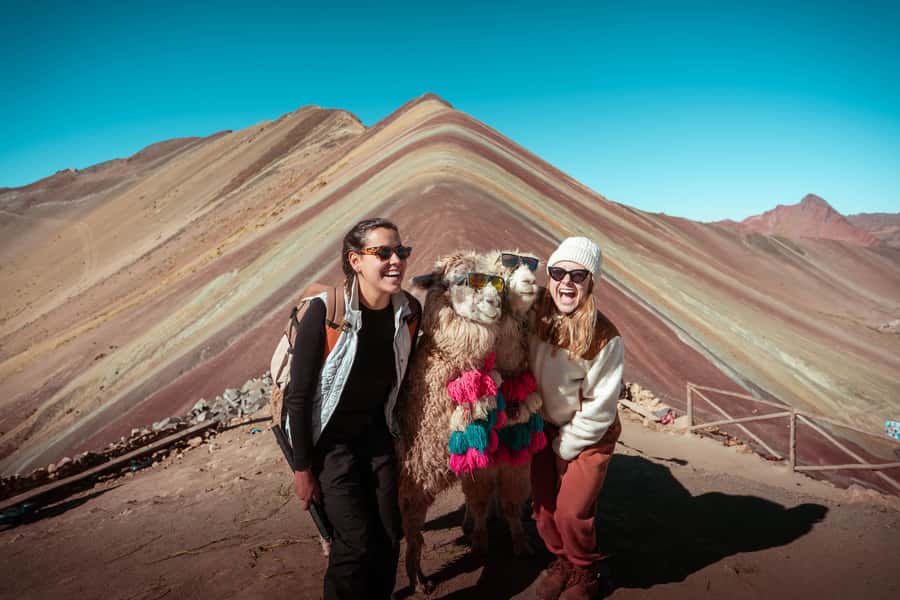 Cusco: Rainbow Mountain Tour and Red Valley Hike (Optional) - Leaving Cusco before sunrise