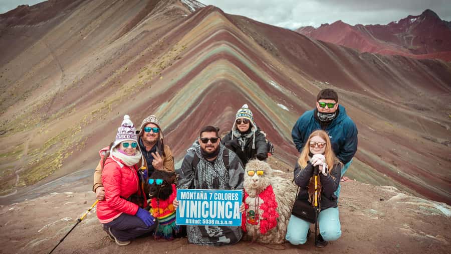 Cusco: Rainbow Mountain Tour and Red Valley Hike (Optional) - Reaching the Rainbow Mountain viewpoint