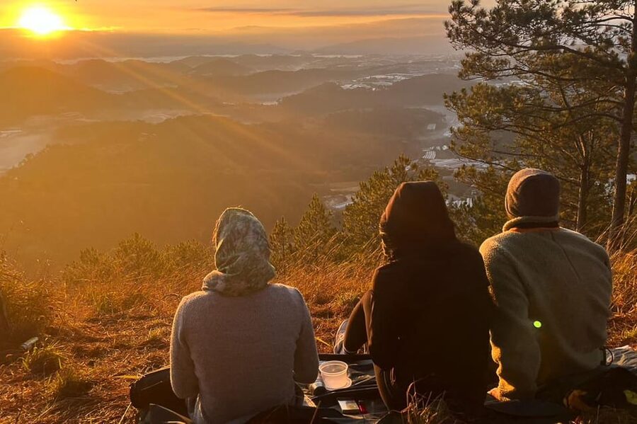 Da Lat: Chasing the Sunrise - A Mini Trek Adventure - My verdict: book it if you want a full morning, not just a viewpoint