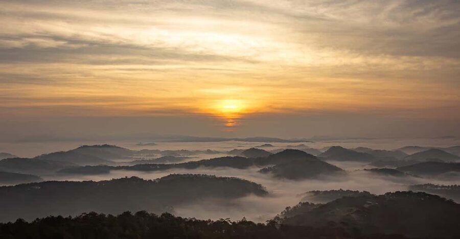 Da Lat: Chasing the Sunrise - A Mini Trek Adventure - The pine-forest hike: short, steep, and rewarding