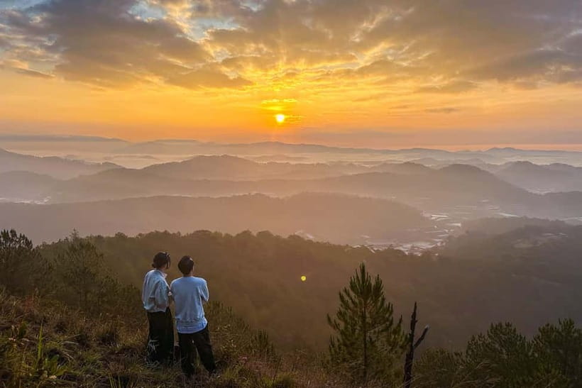 Dalat: Cloud Chasing packaged hike - Sunrise Pickup Included - What the $43 price buys you