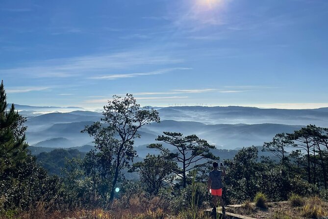 DALAT: Trekking Pinhatt & Sup/Kayaking Tuyen Lam Lake Tour - The morning transfer to Pinhatt Mountain
