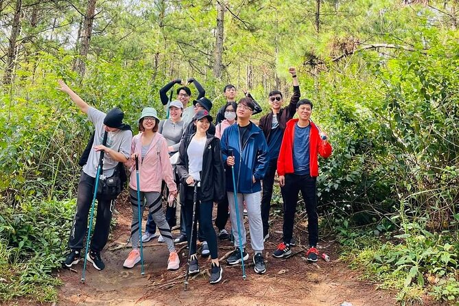 DALAT: Trekking Pinhatt & Sup/Kayaking Tuyen Lam Lake Tour - Kayaking or SUP on Tuyen Lam Lake