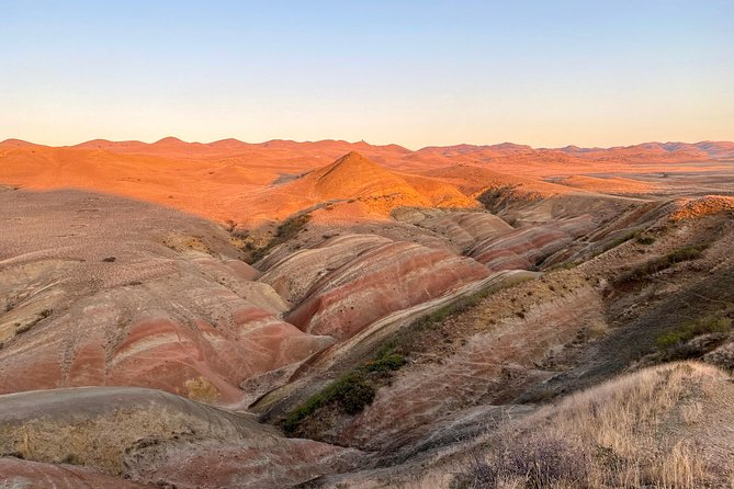 David Gareji and Real Rainbow Mountains Off-Road adventure + hike - Natlismtsemeli Monastery and its cave churches