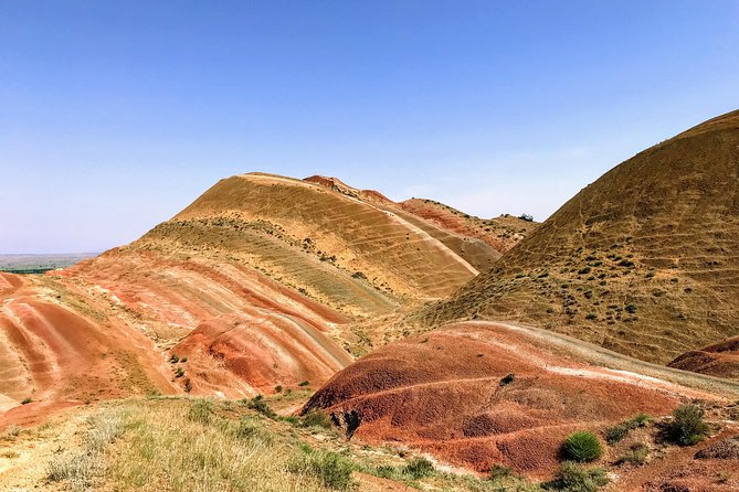 David Gareji and Real Rainbow Mountains Off-Road adventure + hike - David Gareji: a major spiritual site in the desert