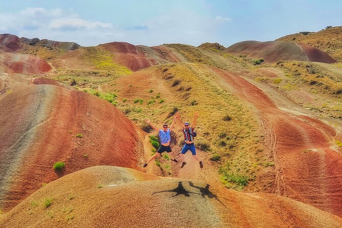 David Gareji and Real Rainbow Mountains Off-Road adventure + hike - Lunch in Udabno: a welcome pause