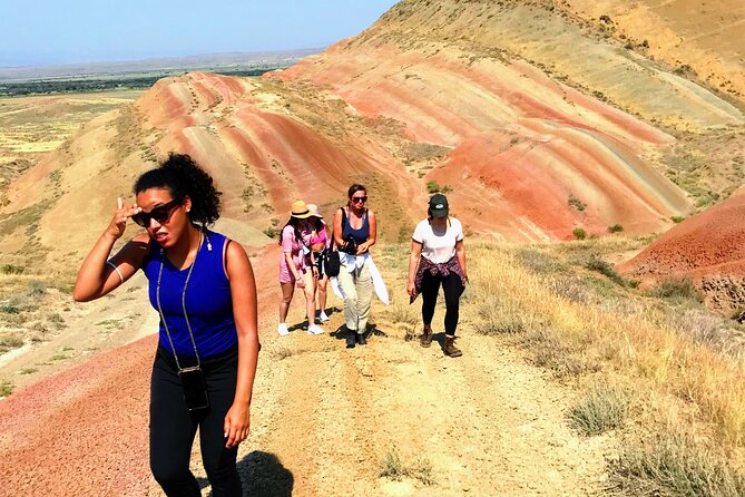 David Gareji and Real Rainbow Mountains Off-Road adventure + hike - Kapatadze Lake and the return through the semi-desert